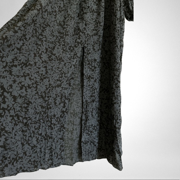 Printed Midi Long Dress - Picture 13 of 14